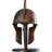 Greek Spartan Helmet Sculpture