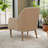 Gibora Upholstered Armchair-1238639047