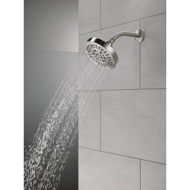 Pomme de douche fixe multifonction, Acier inoxydable