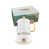 White is out of stock selected