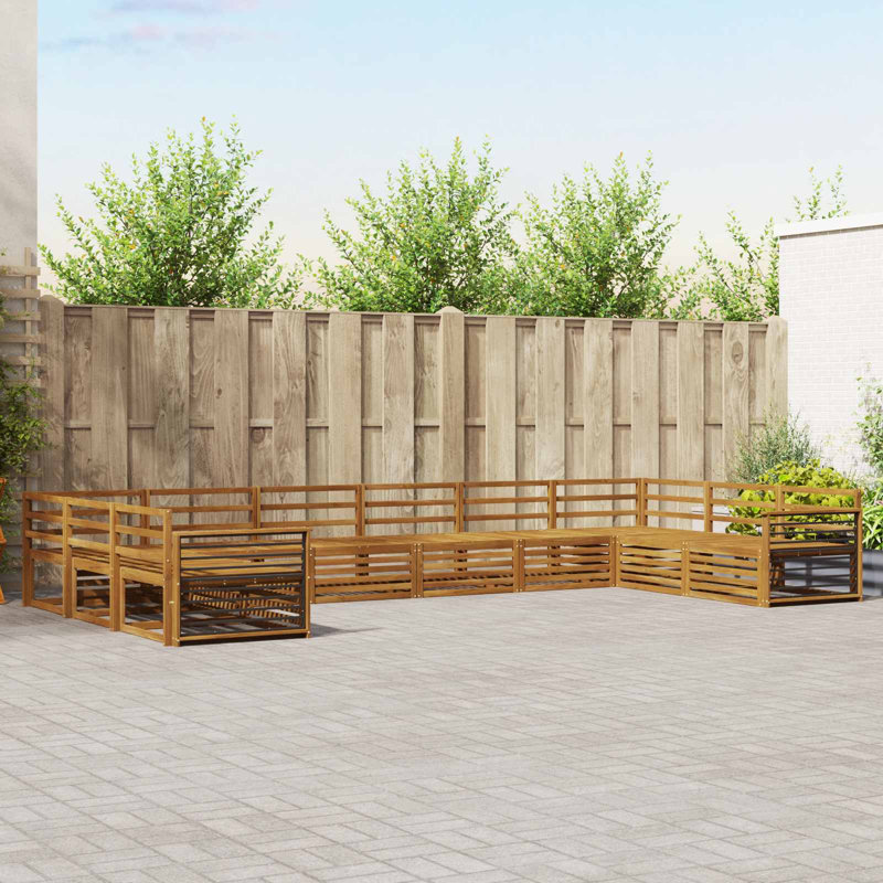 483cm Wide Patio Sectional Set