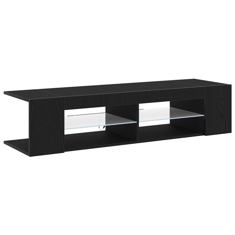 Unfinished TV Stand, 30cm H x 135cm L x 39cm W