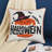 Happy Halloween Pumpkin Witch Throw Pillow