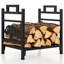 Siaosi 45cm W Metal Log Rack