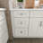 Ready to Assemble Solid Wood Shaker Drawer Base Bath Cabinet-125962326-126302852