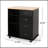 Kitchen Cart With 2 Drawers+1 Door-216129412