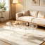 Four Leg Coffee Table with Storage