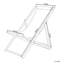 Longworth Folding Deck Chair-297353841