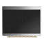 Cuisinière à induction 36 pouces avec 6 éléments à induction en noir brillant (garniture laiton) de la série Majestic III-124828878-124828848