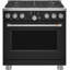 Café 36" Smart Dual-Fuel Commercial-Style Range With 6 Burners (Natural Gas)-1134461417-1132809110