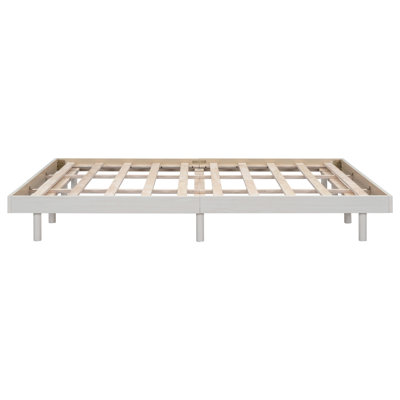 Modern Floating Platform Bed Frame