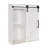 Malese 27.6'' Tall 1 - Door Accent Cabinet-335215557