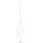 Xavier Clarisse Large Embossed Leather Pendant Light-71913145
