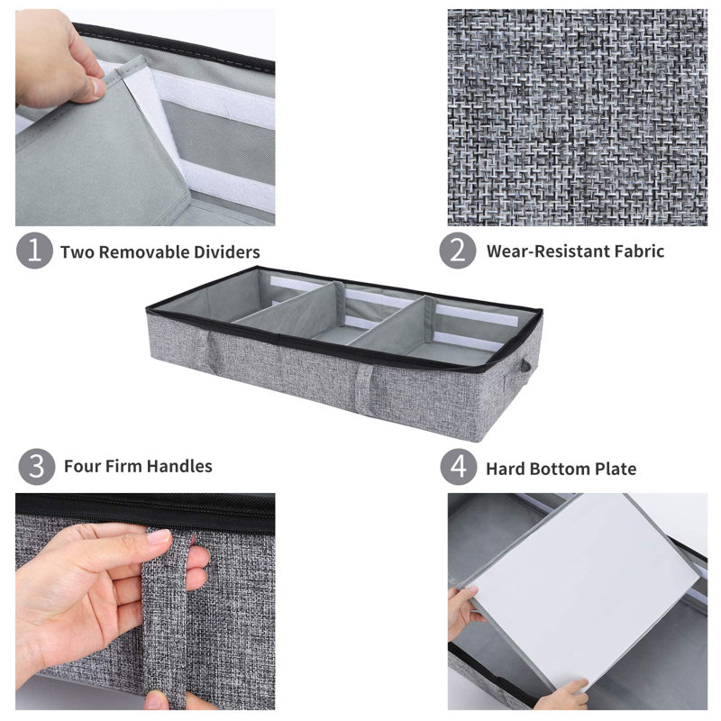 Rebrilliant Eilidhi Fabric Storage Bag