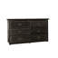 Commode double 6 tiroirs Angelinah