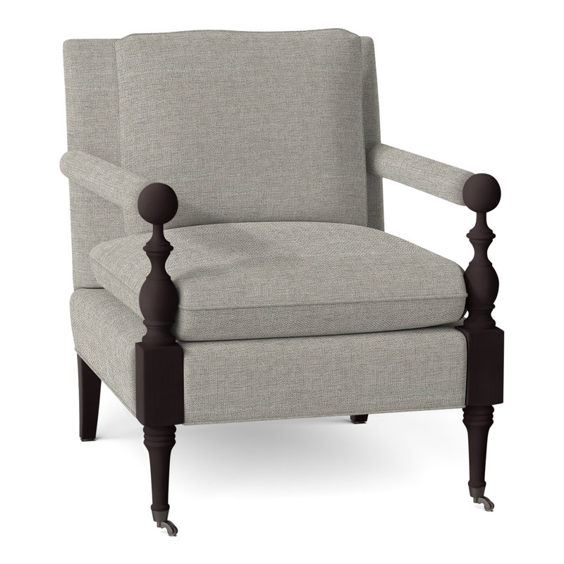 Fauteuil Leslie, Lin 3152, Espresso