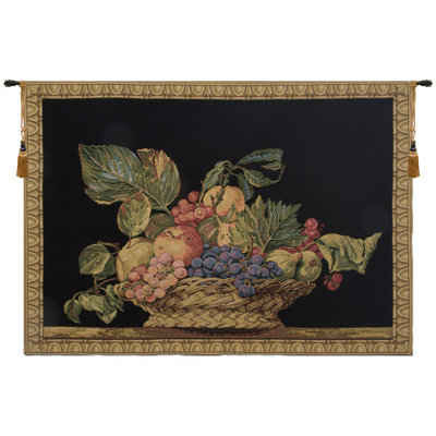 Loom Woven Cotton Blend Wall Hanging
