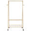 Hulda 96cm Rolling Clothing Rack