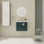 Meuble-lavabo 24 po avec lavabo, pour petite salle de bain, meuble-lavabo avec porte à fermeture en douceur-996008885