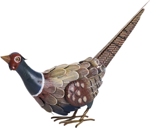 Bird Metal Garden Statue