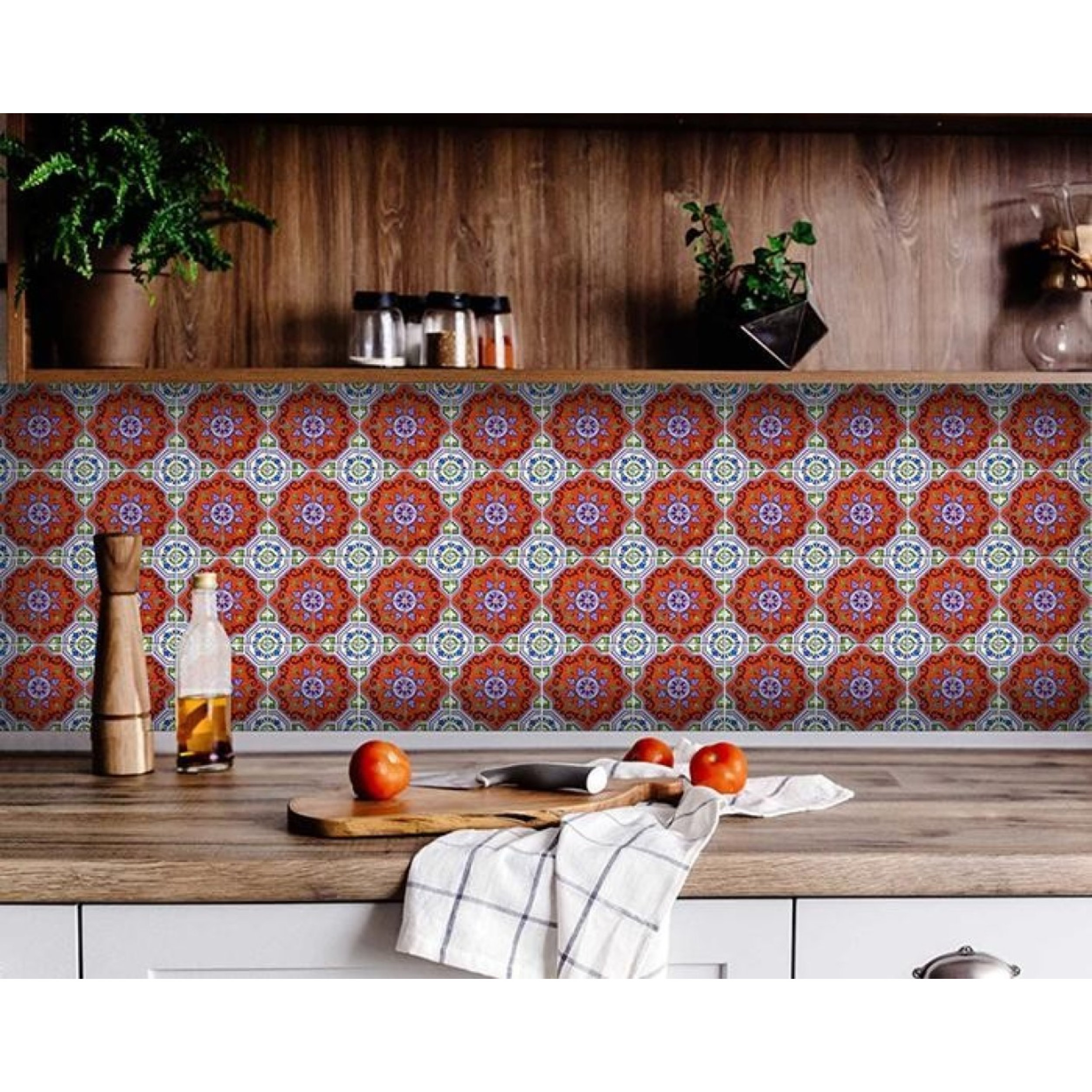 Vinyl Peel and Stick Mosaic Tile