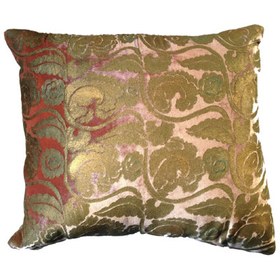 Oak Leaves Square Pillow Cover