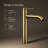 Components Single-Handle Bathroom Sink Faucet-96342256