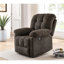 Fauteuil inclinable manuel avec accoudoirs rembourrés Devonaire