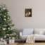 Cadre flottant père Noël et renne, design par Arlington Prints-1424349808-1424349823