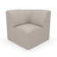 Canapé modulaire rembourré en L avec repose-pieds et coussins Sunbrella 7 pièces Praia-187840730