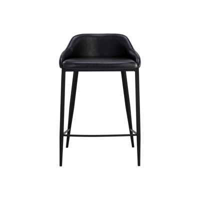 ASTRA Upholstered Bar Stool with Metal Frame