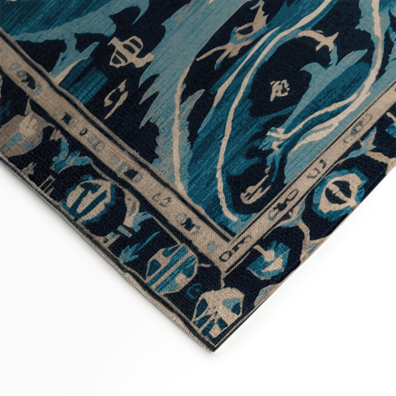 Tapis turc intérieur et extérieur gris