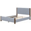Base de lit tapissier moderne Mid-Century-606232505