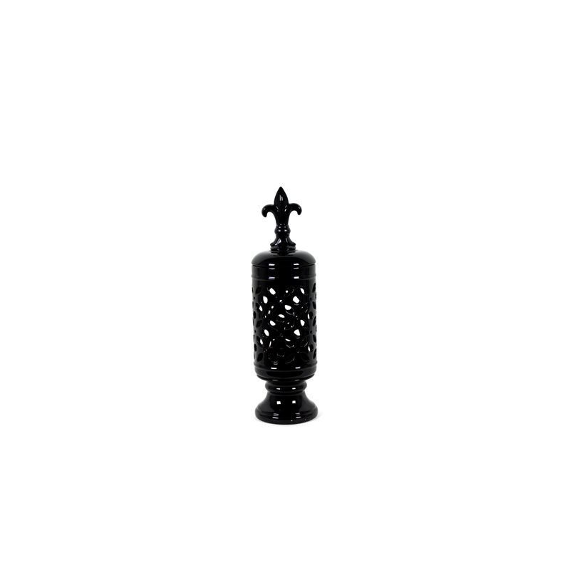 Ceramic Table Vase, 19" Height