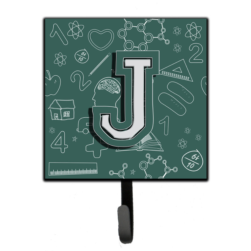 Porte-laisse et crochet mural back to school, J