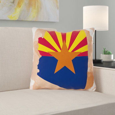 Coussin de l’arizona, coussin de jeté