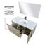 Ensemble de miroir de meuble-lavabo simple l 48 po x P 20 po Lancy-113288251