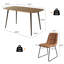 Ensemble de table de salle à manger 55,1 po-109615562-109615559