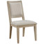Ensemble de 2 chaises d'appoint Verdugo