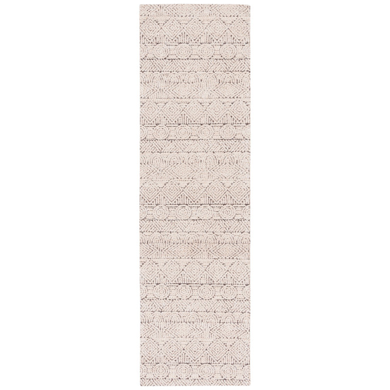 Tapis tissé à la main Classic Classic, Tapis de couloir 2 pi 3 po x 8 pi