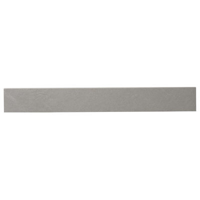 Carreau de faïence en porcelaine mate 3 po x 24 po Belmont