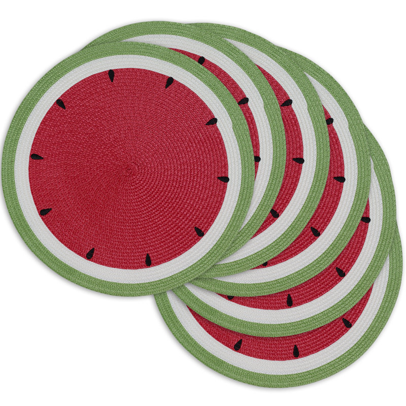 Davien Food & Drink Round Placemat