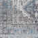 Fitz Oriental Royal Blue  Area Rug