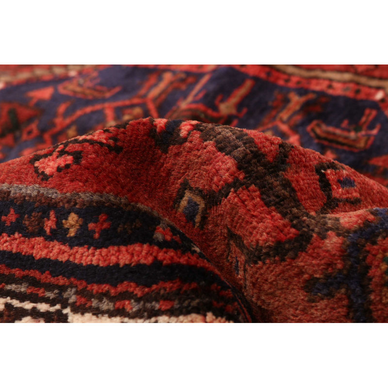 Tapis rouge Andelz 4 pi 4 po x 6 pi 6 po