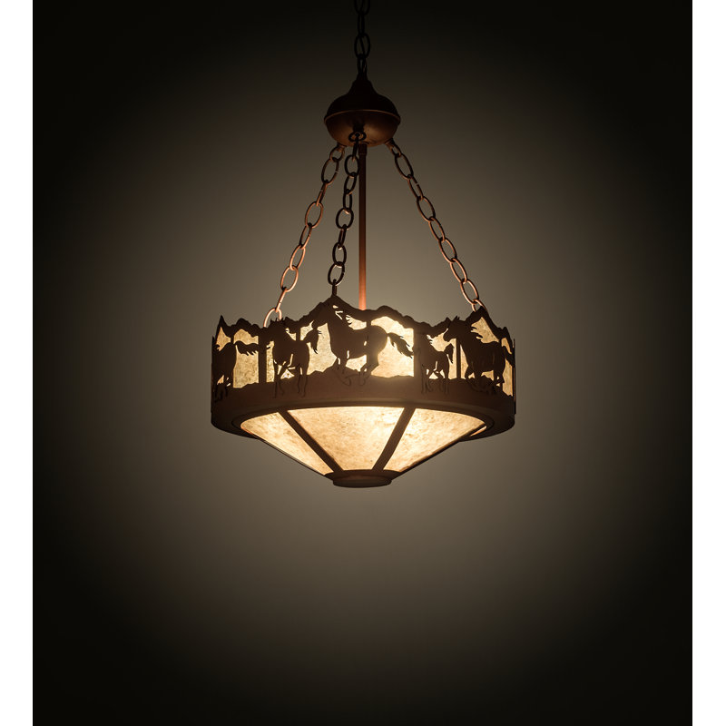 Rustic Lodge 3 - Light Pendant