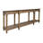 Adomas 94.5'' Solid Wood Console Table