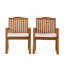FAUTEUIL DELLA WOOD KD
