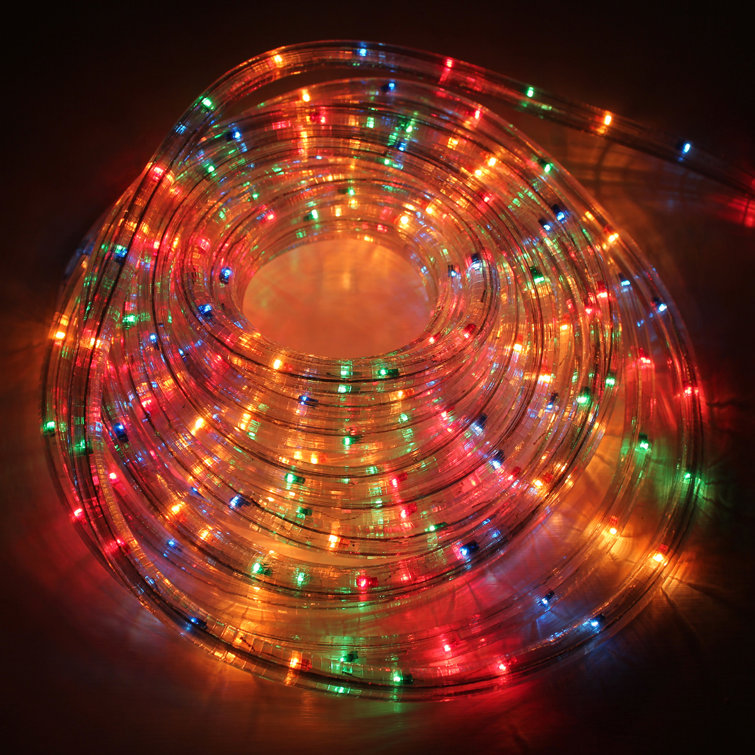The Christmas Workshop 10m Clear Rope Lights