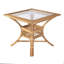 Beachwood 34.25 in. W Square Rattan Dining Table