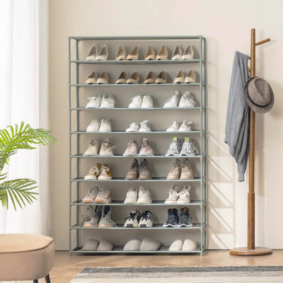 36 Pair Shoe Rack